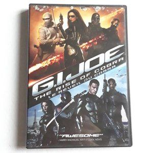 GI Joe The Rise Of Cobra DVD